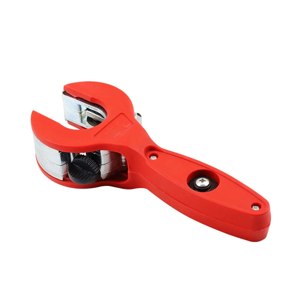 Ratchet Tube Pipe Cutter For Cutting 8-29mm Stainless Steel Copper Aluminium Cutting Tubes Cutting Hand Tools Oasis Select Red