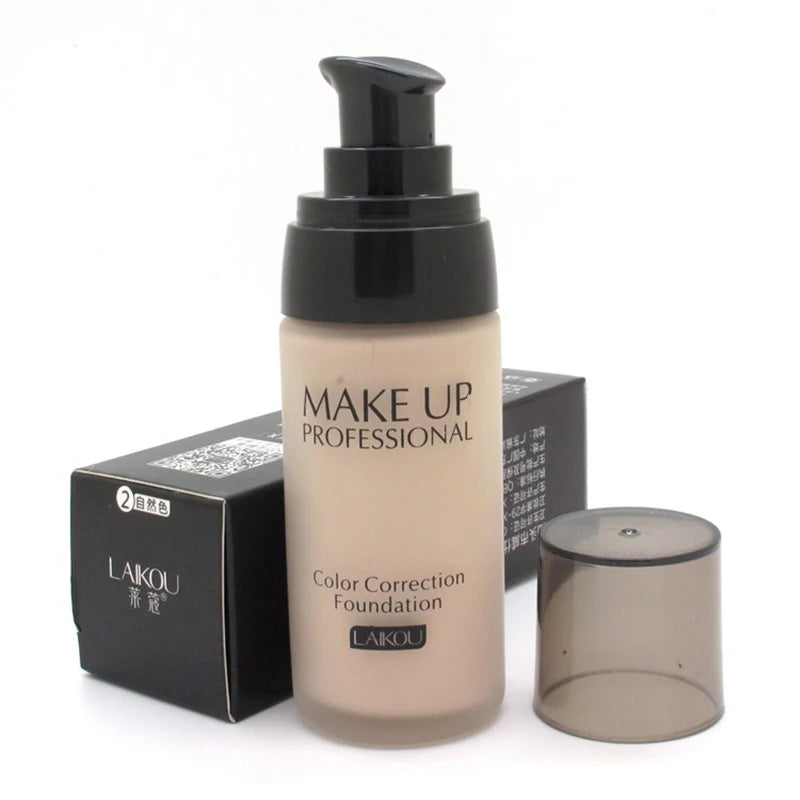 LAIKOU BB Cream Liquid Foundation – Full Coverage & Oil Control Liquid Foundation Oasis Select 02