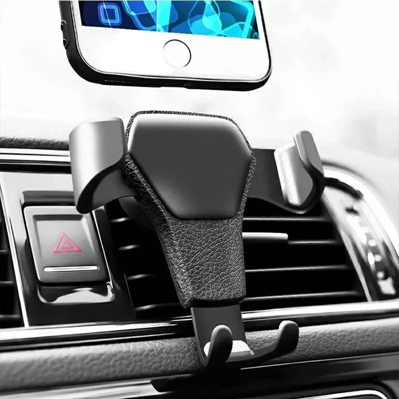 1/2/3/4pcs Car Phone Holder Bracket Gravity Mobile Mount Cellphone Stand Accessories For IPhone For Samsung For Huawei Stand Oasis Select