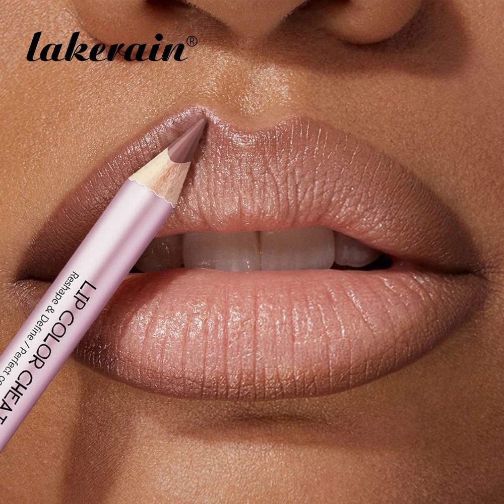 Mini Lip Liner Pen Pillow Intimacy High Color Define Sexy Lips Precision Waterproof Long-lasting Girlfriend Gifts Lip Liner Pen Oasis Select