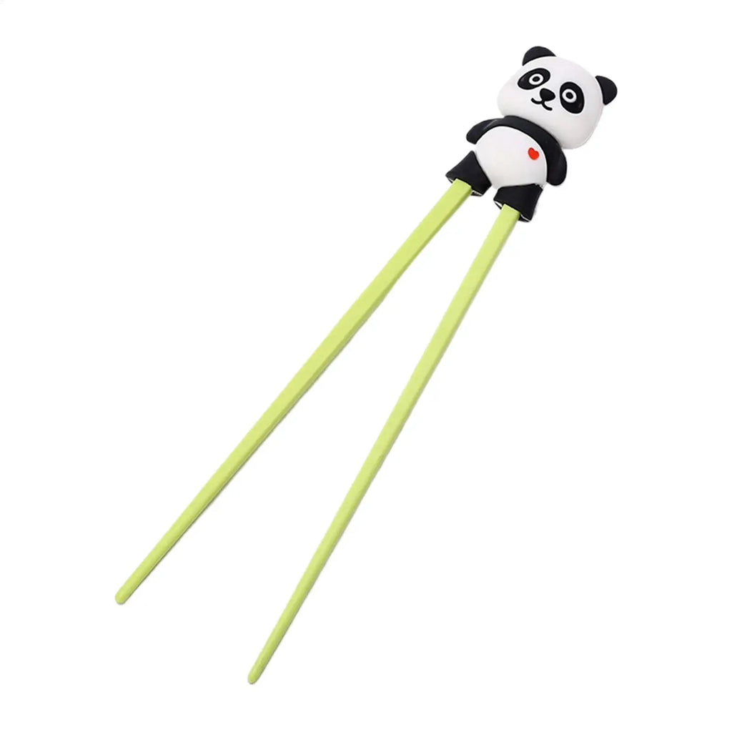 Kids Chopsticks 1Pair Cute Animal Learning Chopsticks for Children Cartoon Chopsticks Training Chopsticks Kids Tableware Oasis Select