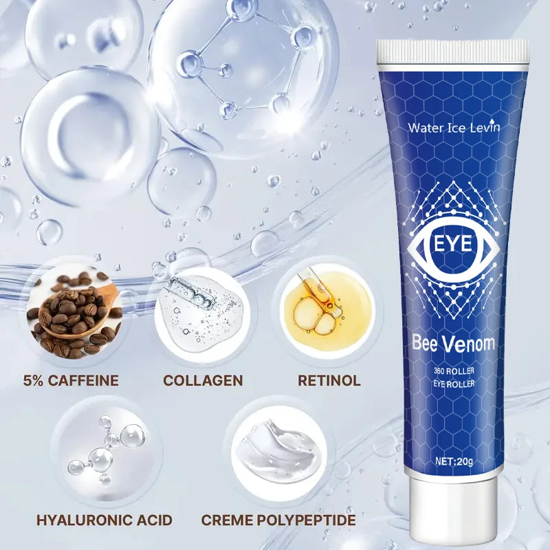 Venom Bee Eye Cream 20g – Dark Circles & Anti-Aging Eye Cream Oasis Select