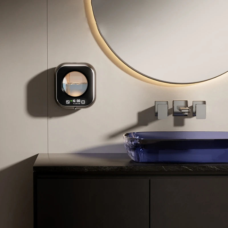GUOHE Touchless Foam Soap Dispenser – Wall Mount, USB-C