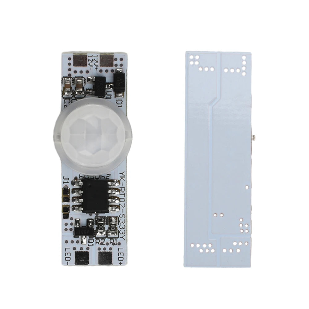 DC5-24V PIR Infrared Induction Body Sensor Switch Hand Scan Switch Detector Module Motion Sensor Switch Module Oasis Select