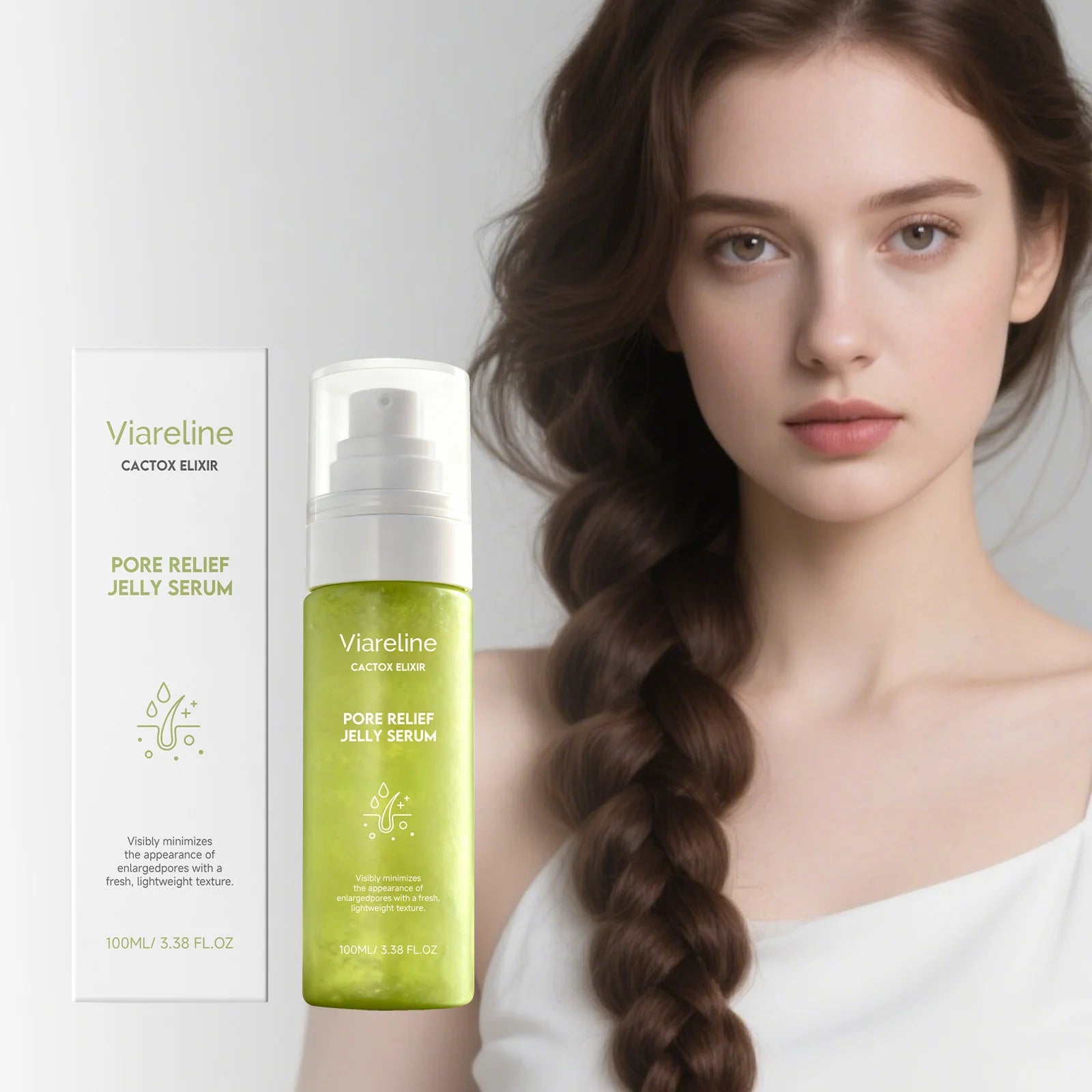 Moisturizing Gel Face Serum – Hydrating, All Skin Types Moisturizing Face Serum Oasis Select