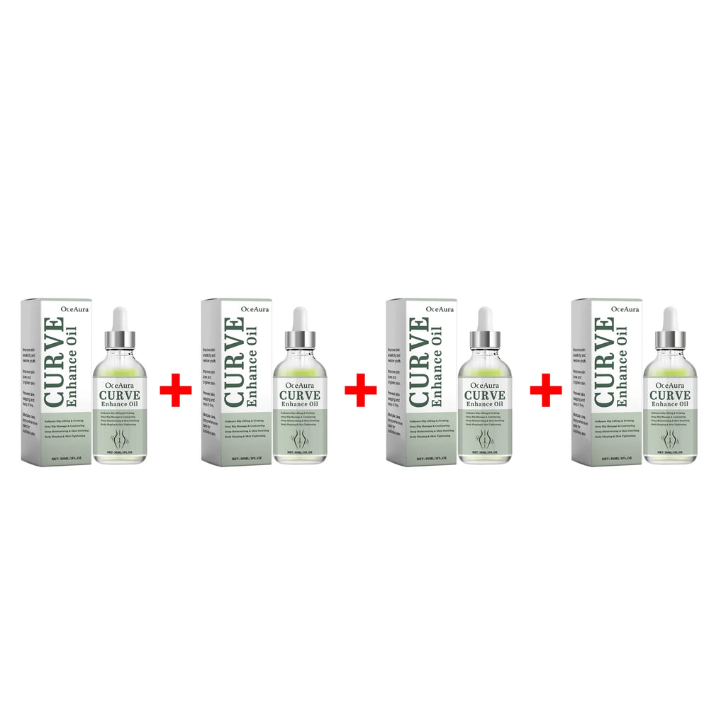 Buttock Enlargement Oil Butt Lift Up Firming Shaping Increase Hip Oasis Select 4pcs
