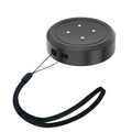 USB Charger Dock for Google Pixel Watch 3 & 2 with Lanyard Smartwatch Charger Oasis Select Black