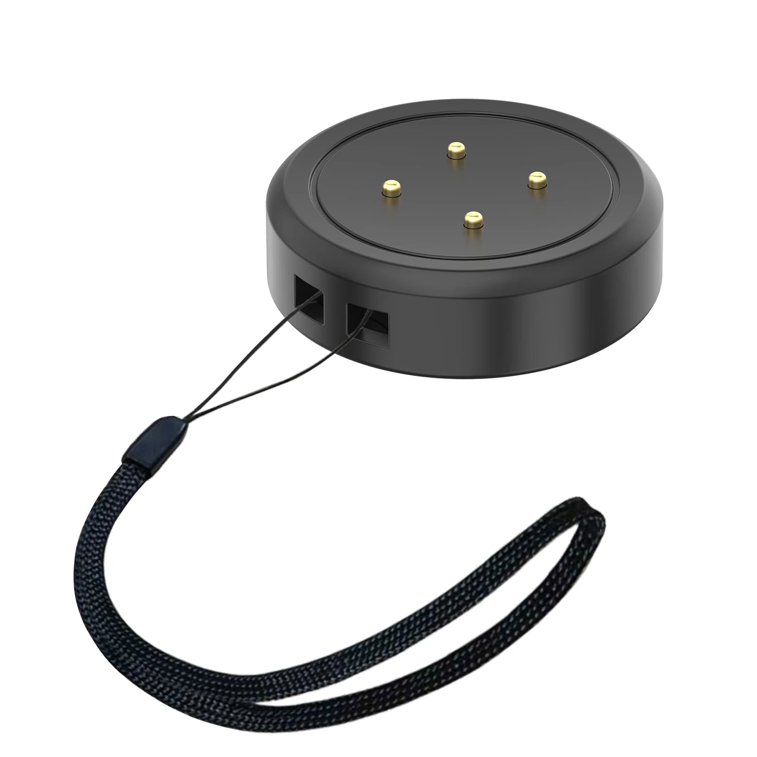 USB Charger Dock for Google Pixel Watch 3 & 2 with Lanyard Smartwatch Charger Oasis Select Black