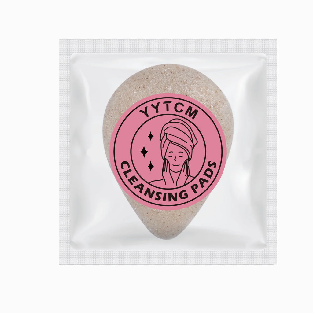 Walnut Konjac Face Sponge – Natural Cleansing & Makeup Remover Konjac Face Sponge Oasis Select 1 pc