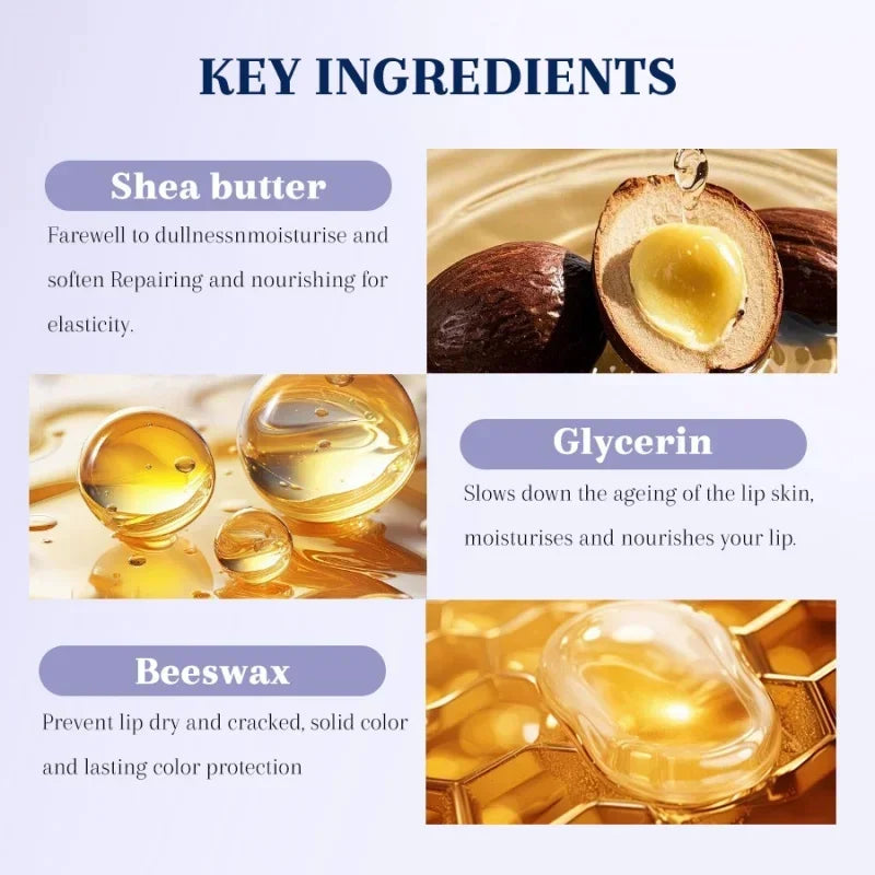 Brightening Lip Balm – Exfoliating & Moisturizing Treatment