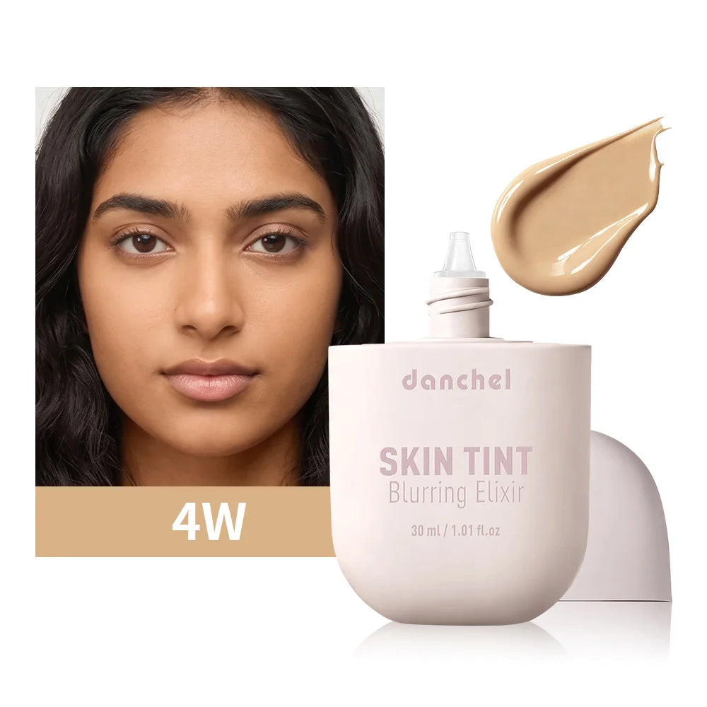 Skin Tint Blurring Elixir Foundation 24 Colors Concealer Blur Pores Fine Lines Long Lasting Hydrating Makeup For All Skin Tone Oasis Select 9 4W