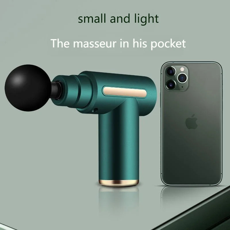 Portable Mini Massage Gun | USB Rechargeable | 24W Motor
