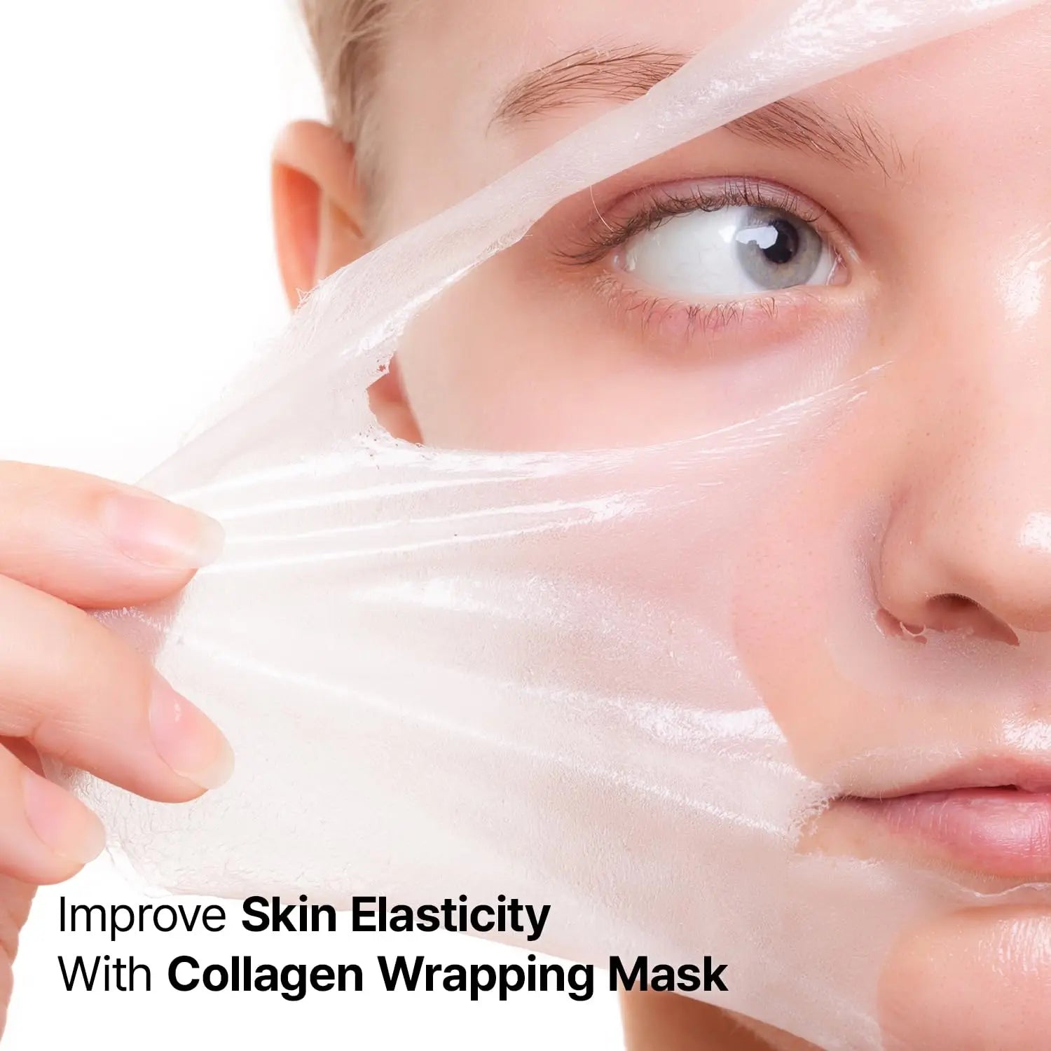 Korean Collagen Peel-Off Face Mask – Firming & Hydrating 65g