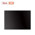 1-5PCS Self Adhesive Blackout Window Film Portable Travel Light Blocking Curtain for Bedroom RV Office Removable No Drill Oasis Select Black-1PC