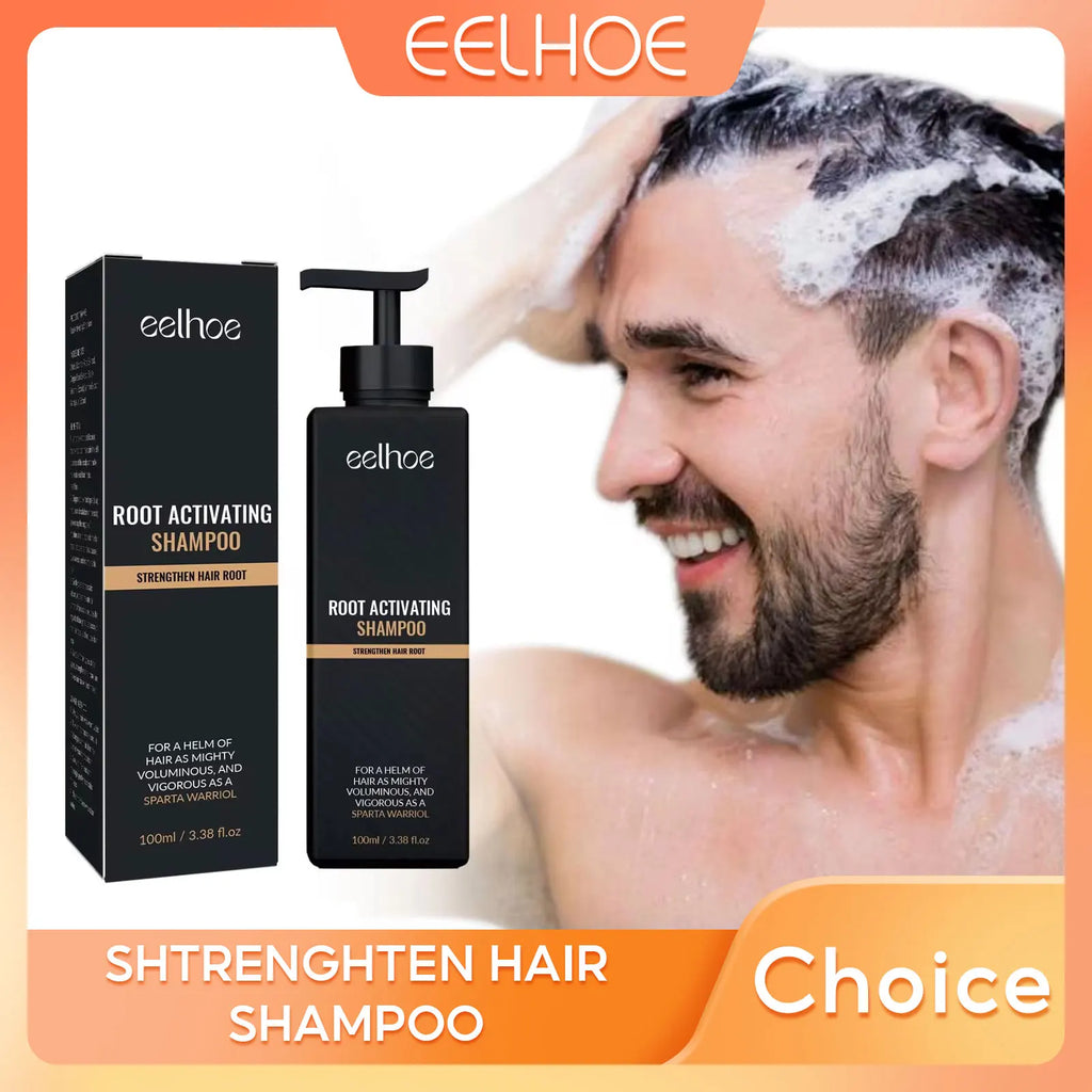 EELHOE Root Activating Strengthening Hair Shampoo 100ml Hair Growth Shampoo Oasis Select