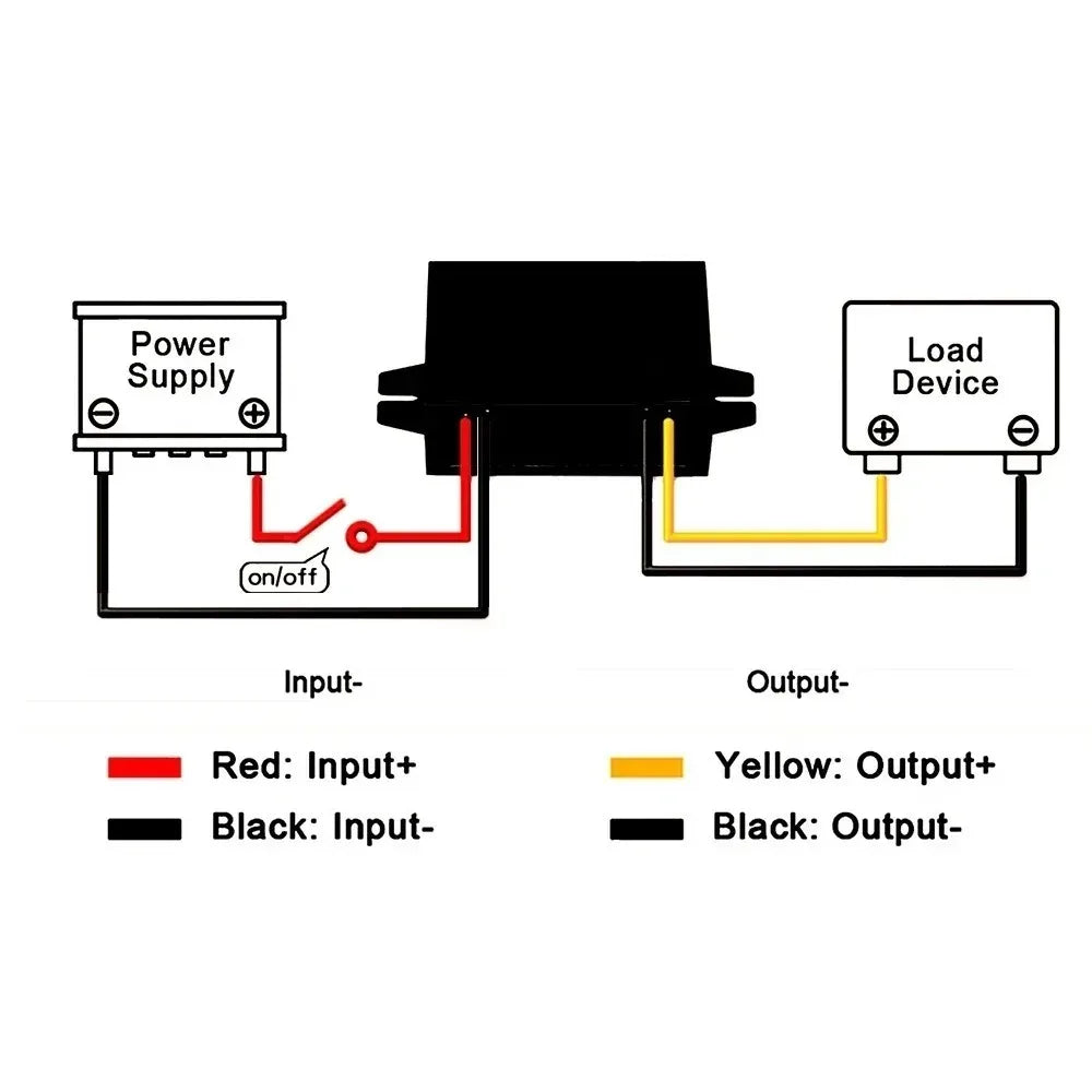 5-32V to 12V 1A-3A DC-DC Converter 12V Voltage Stable Regulator Automatic Step Up Down Boost Buck Power Converter DC Converter Oasis Select