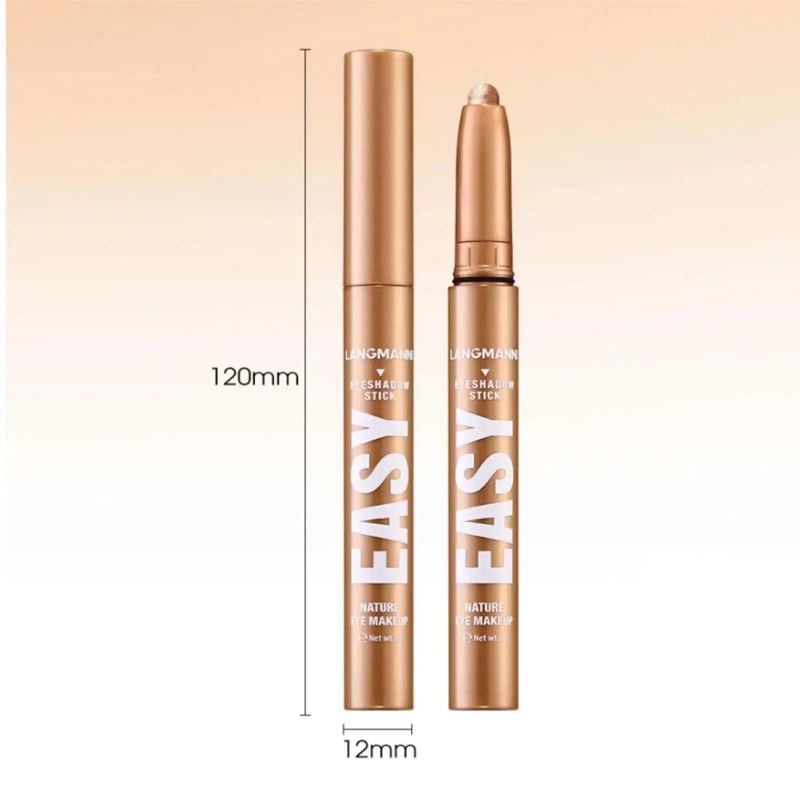 Langmanni Pearlescent Matte Eyeshadow Pencil – Waterproof Shimmer