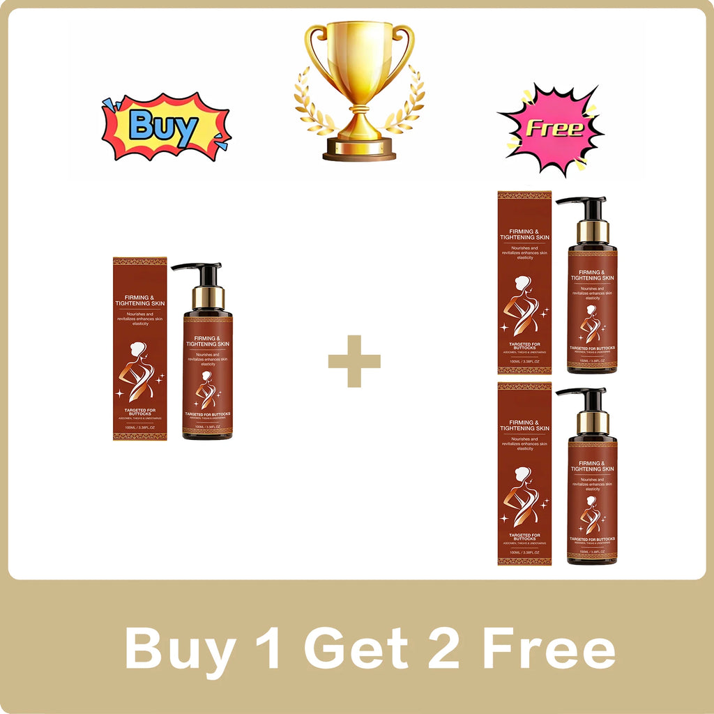 Firming Body Oil Deep Nourish Long Lasting Hydration Smooth Supple Skin Non Greasy Massage Oil Daily Skin Care Essential 100ml Oasis Select Buy 1 Get 2 Free