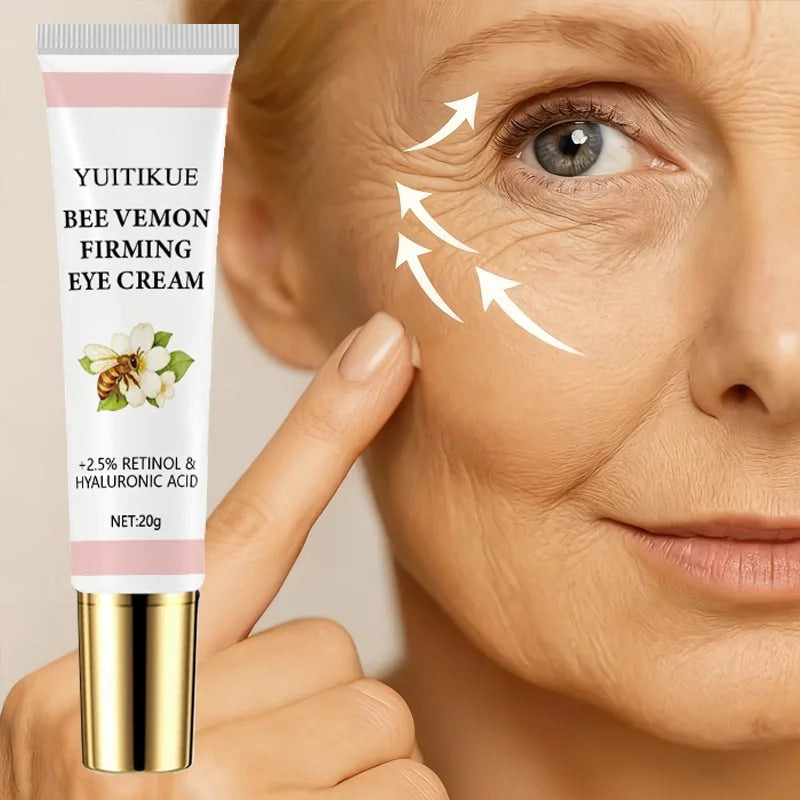 Bee Venom Firming Eye Cream – Retinol & Hyaluronic Acid 20g