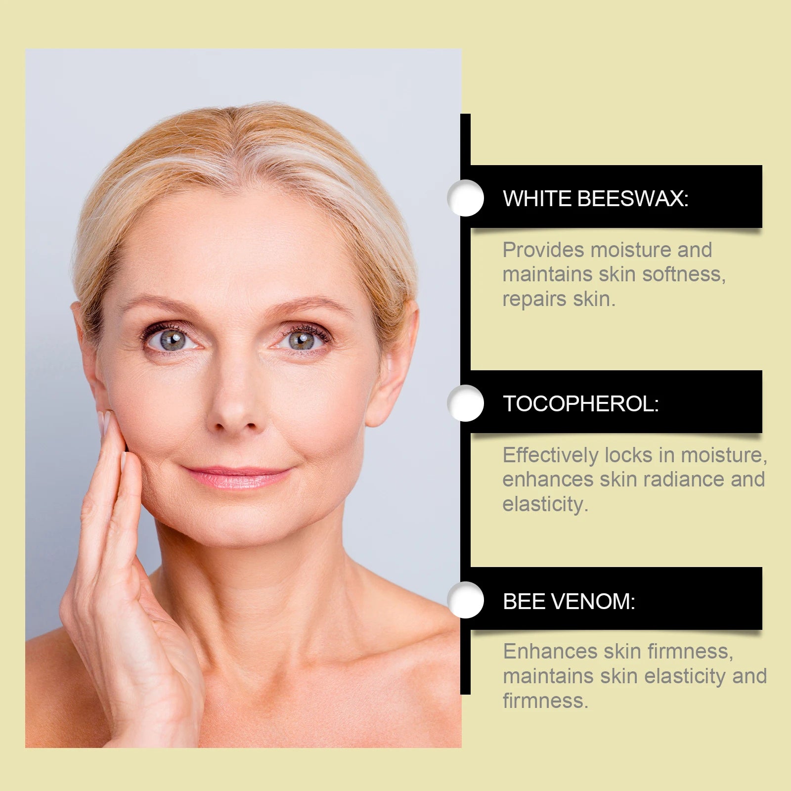 Hoygi Bee Venom Firming Serum Stick – Anti-Wrinkle Lift