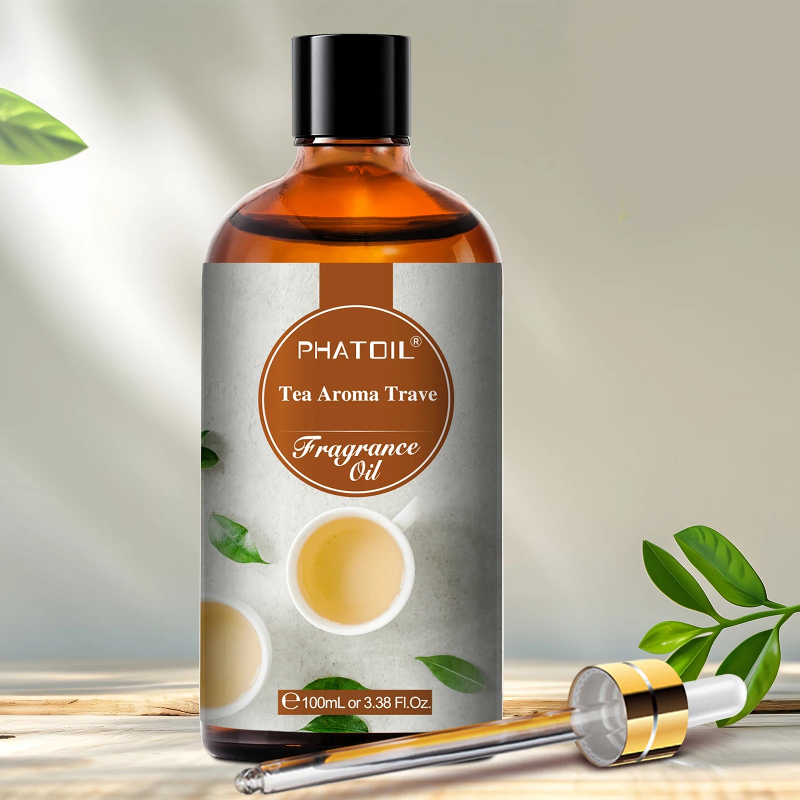 PHATOIL 100ml Aromatherapy Fragrance Oil for Diffusers & Home