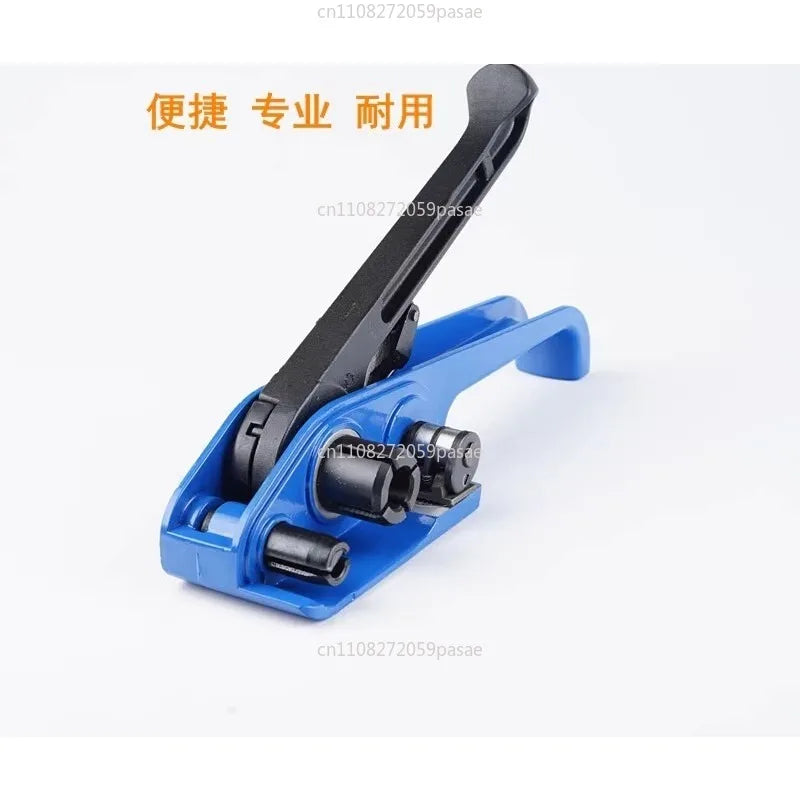 Manual PET PP Strapping Tool Set – Tensioner & Sealer 16–19mm