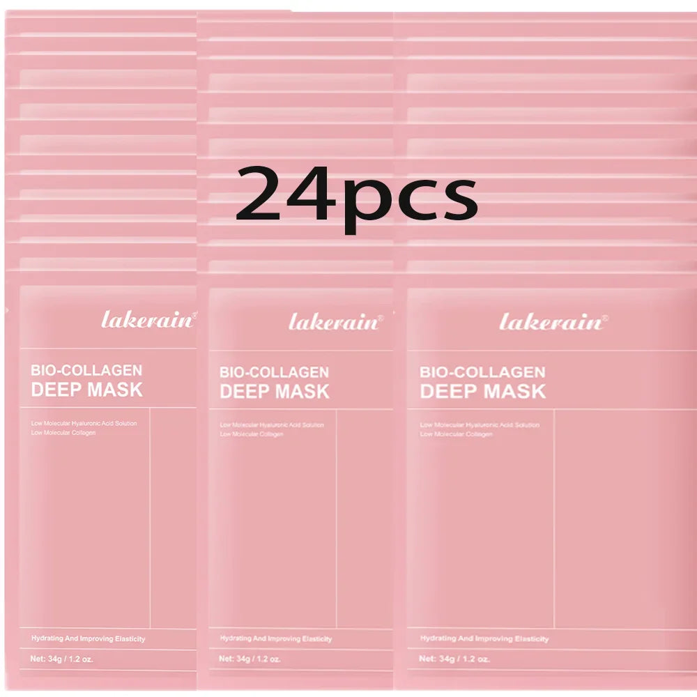 Collagen Overnight Face Mask – Deep Hydration & Pore Minimizing