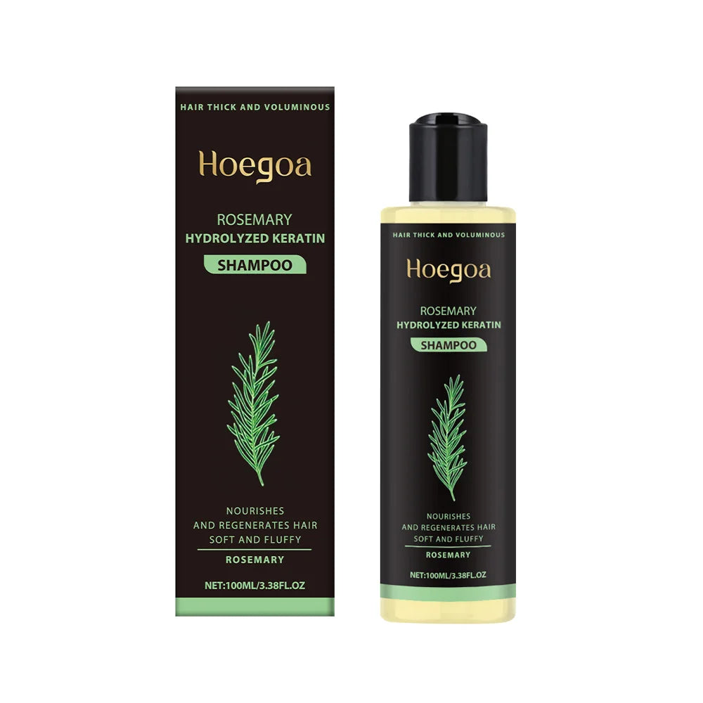 Rosemary Shampoo Hair Growth Deep Cleansing Scalp Anti Dandruff Oil Control Strengthening Root Nourish Hair Volumizing Shampoo Oasis Select 1pcs