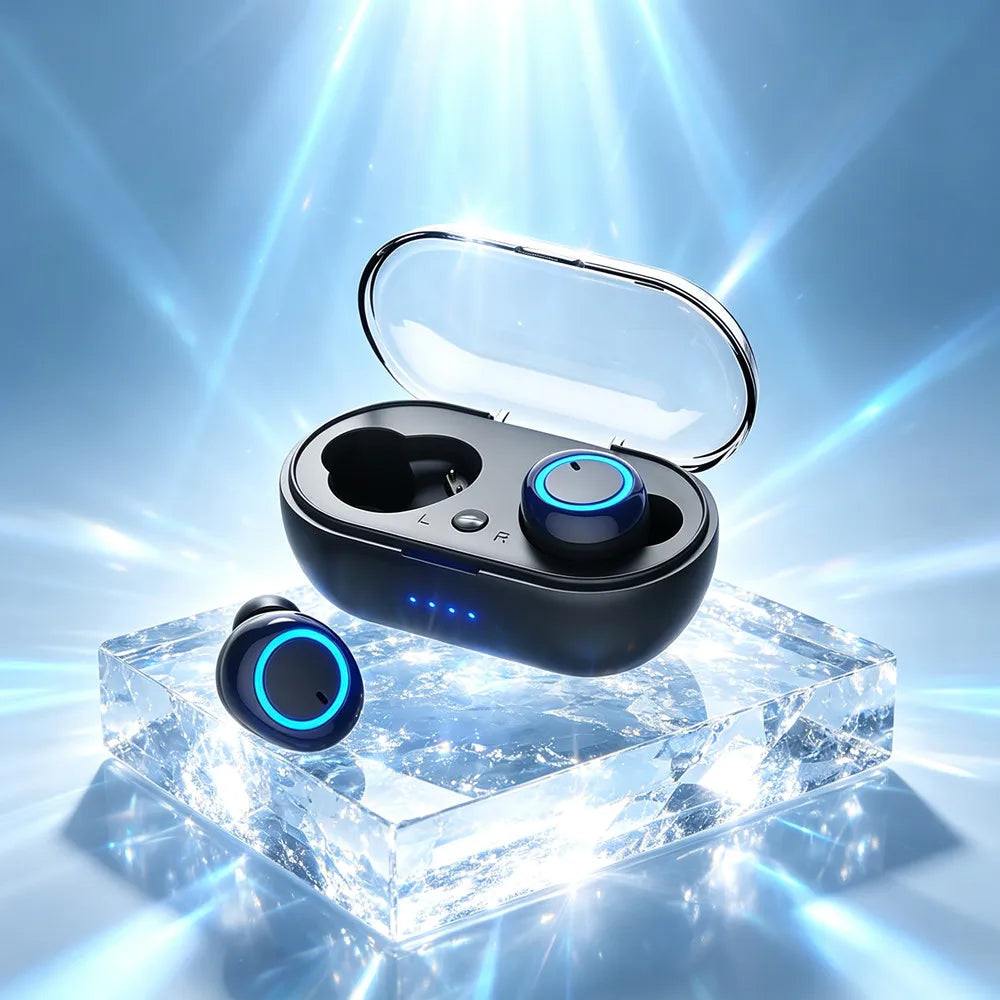 TWS Earphone Bluetooth Wireless Headphones Stereo Earphones 5.3 Wireless Headphone With Microphone For All Smart Phones Oasis Select