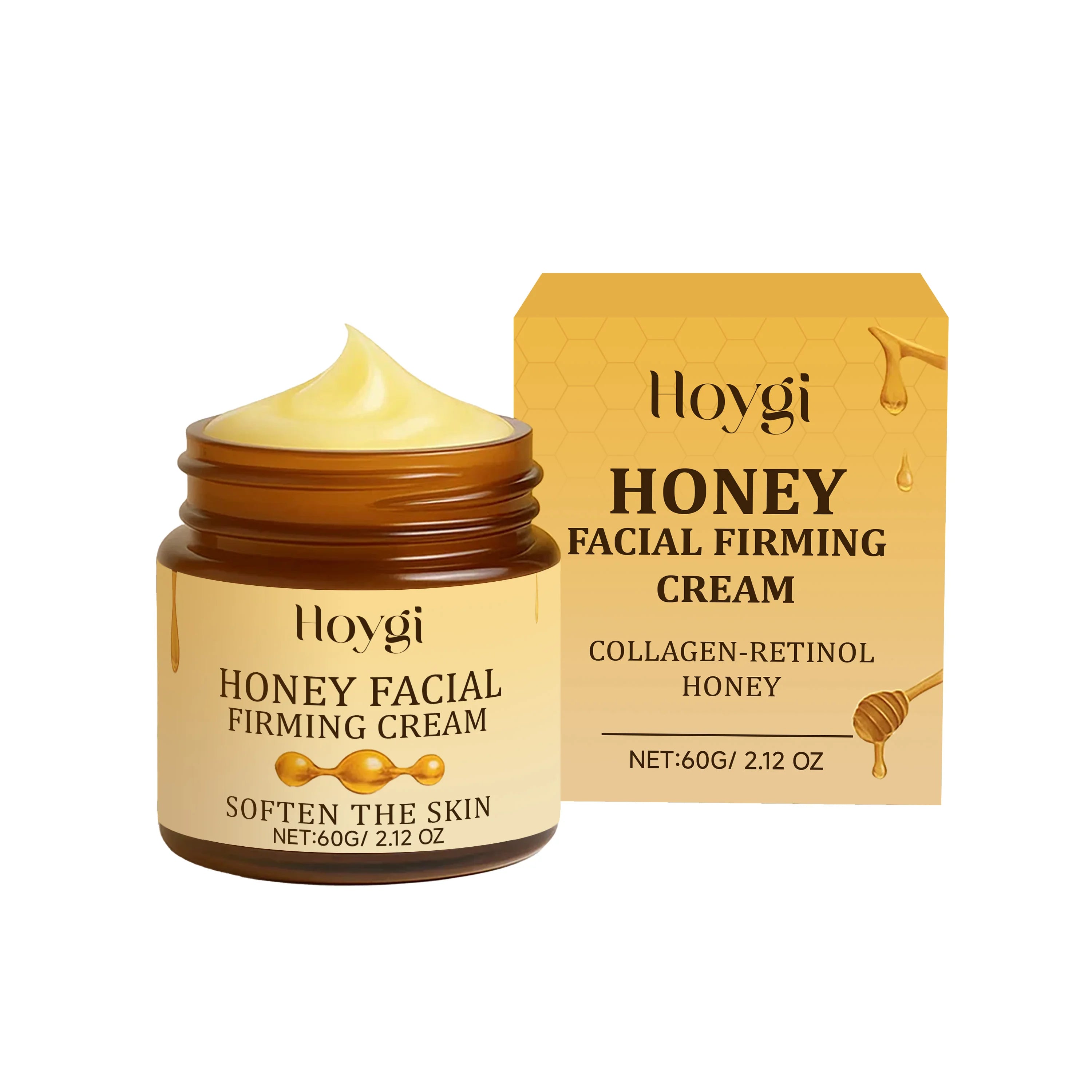 Hoygi Aloe Vera Face Cream – Anti-Wrinkle Moisturizer 50g Facial Moisturizer Cream Oasis Select Honey