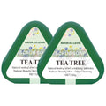 Tea Tree Scrub Soap with Walnut Shell – Deep Cleansing Bar Exfoliating Scrub Soap Oasis Select Lavender 120g