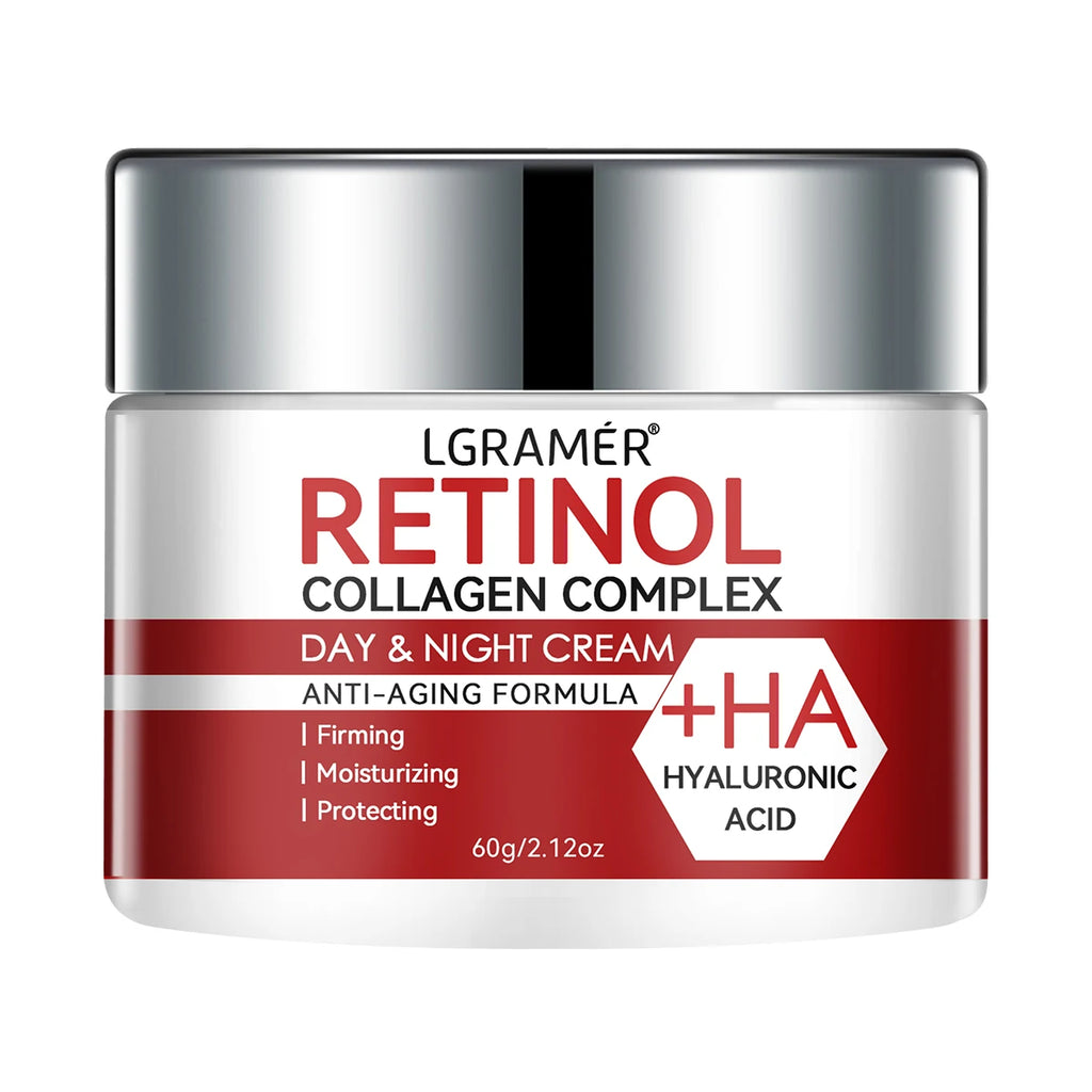 Retinol Lifting Firming Cream Collagen Wrinkle Remover Face Cream For Moisturizer Whitening Brighten Skin Products Oasis Select 60g