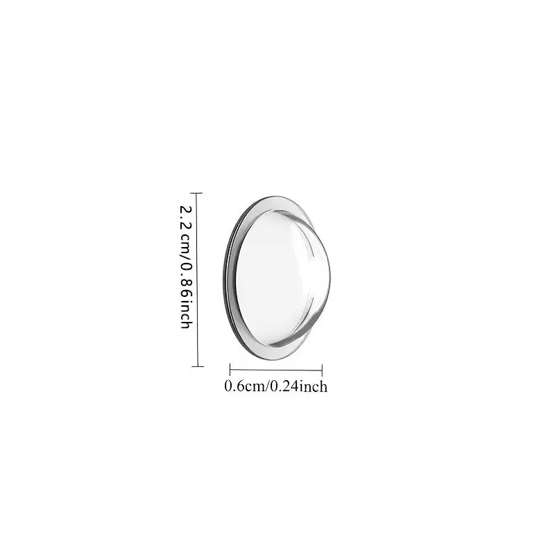 Car 360° Camera Lens Guard – Dustproof, Anti-Scratch HD Cover