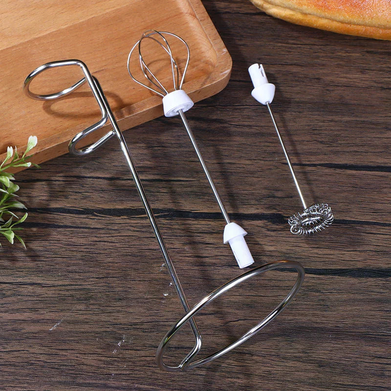 Coffee Blender Eggbeater Holder Kitchen Milk Frother Bracket Milk Frother Stand Milk Frother Head + Egg Beater Head Oasis Select