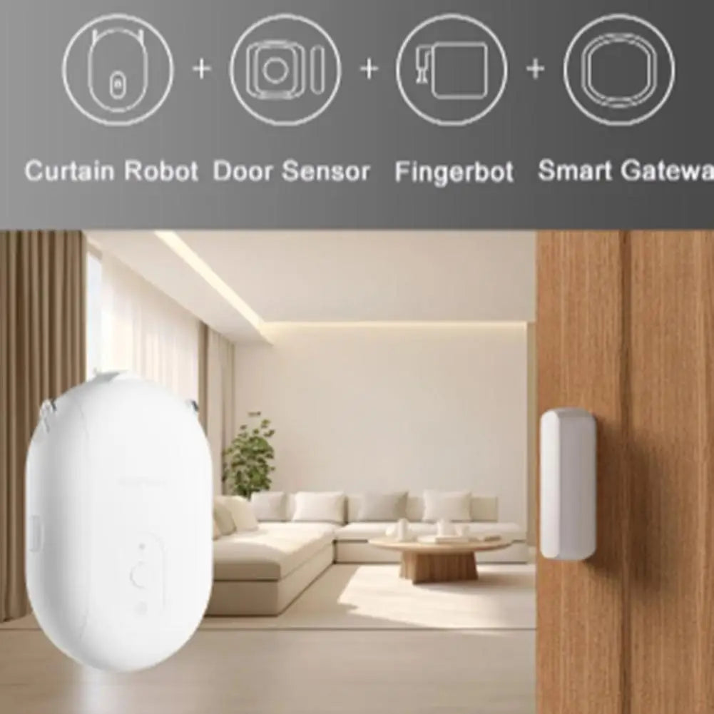 Smart Home Device For Zigbee Compatible Electric Curtain Robot for Enhanced Energy Efficiency in Living Spaces Oasis Select
