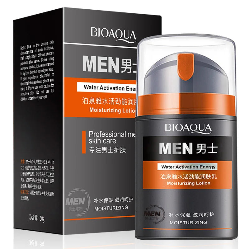 LGRAMER Men's Oil Control Face Cream – Hydrating & Anti-Aging