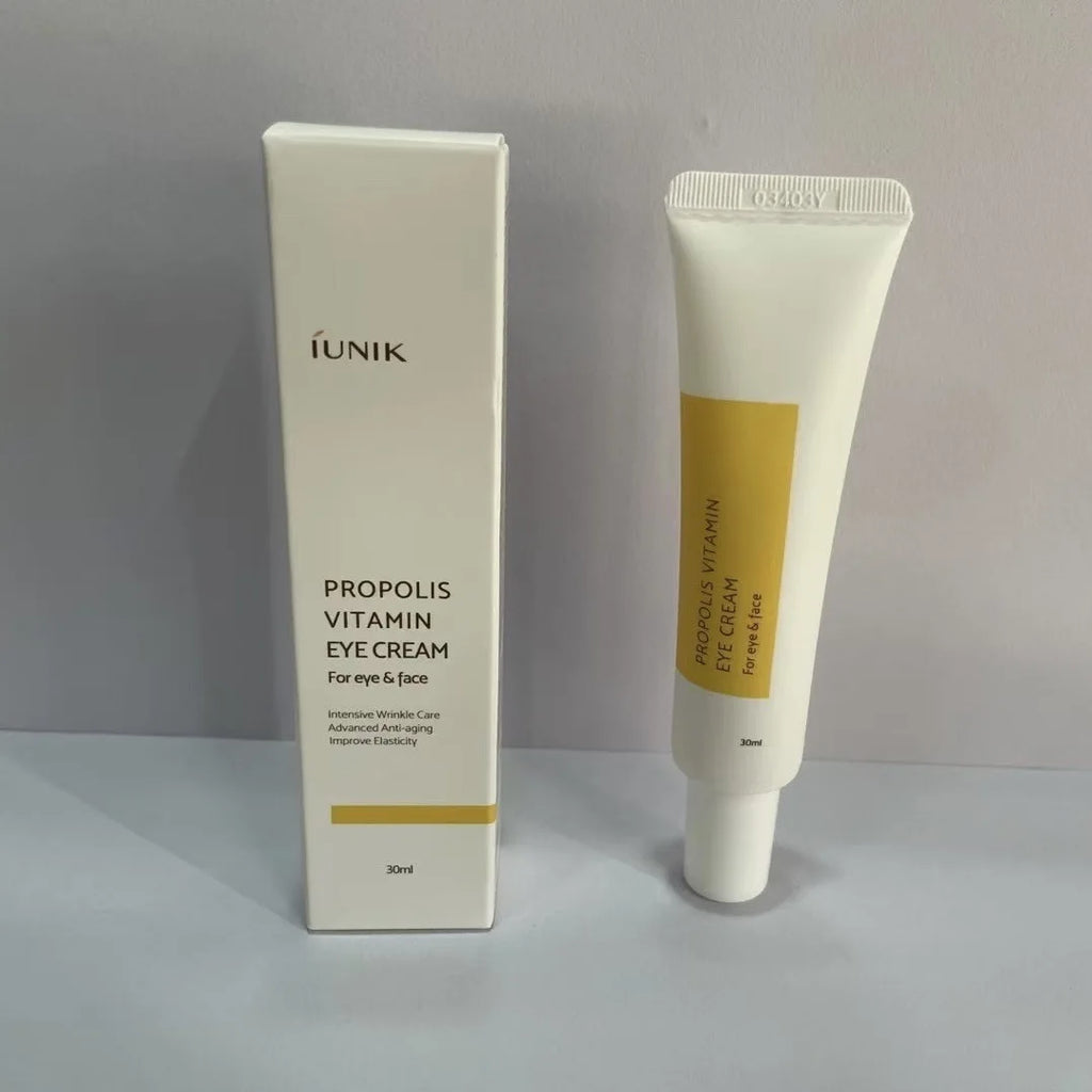 IUINK Korean Skin Care Propolis Vitamin Eye Cream PH5.5 Centella Mild Cleansing Foam Moisturizing Elasticity Wrinkle Skin Care Oasis Select Eye Cream