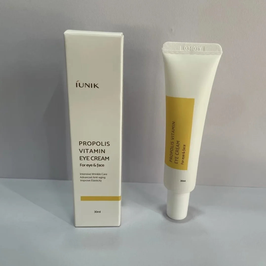 IUINK Korean Skin Care Propolis Vitamin Eye Cream PH5.5 Centella Mild Cleansing Foam Moisturizing Elasticity Wrinkle Skin Care Oasis Select Eye Cream
