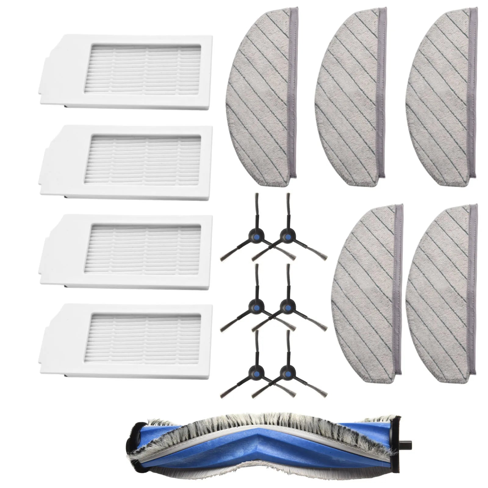 Upgrade Your For DEEBOT N20N20 PLUS Vacuum Cleaner with our Main Side Brush Filter Mop Cloth Kit Superior Cleaning Results Oasis Select