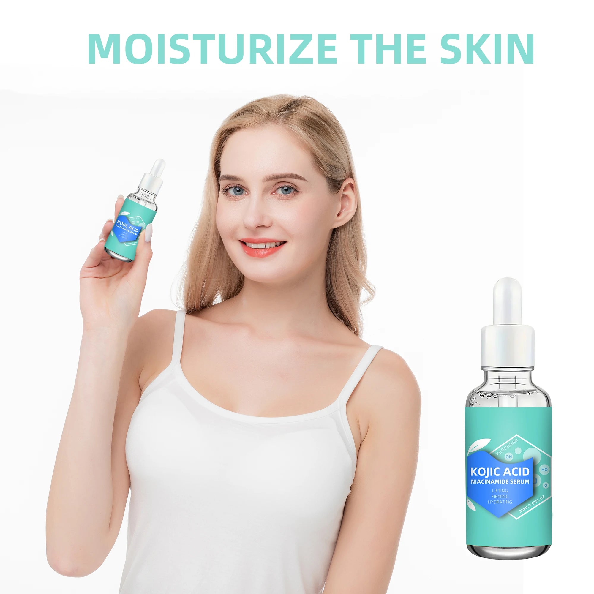 veérenae Kojic Acid Niacinamide Serum – Firm & Hydrate