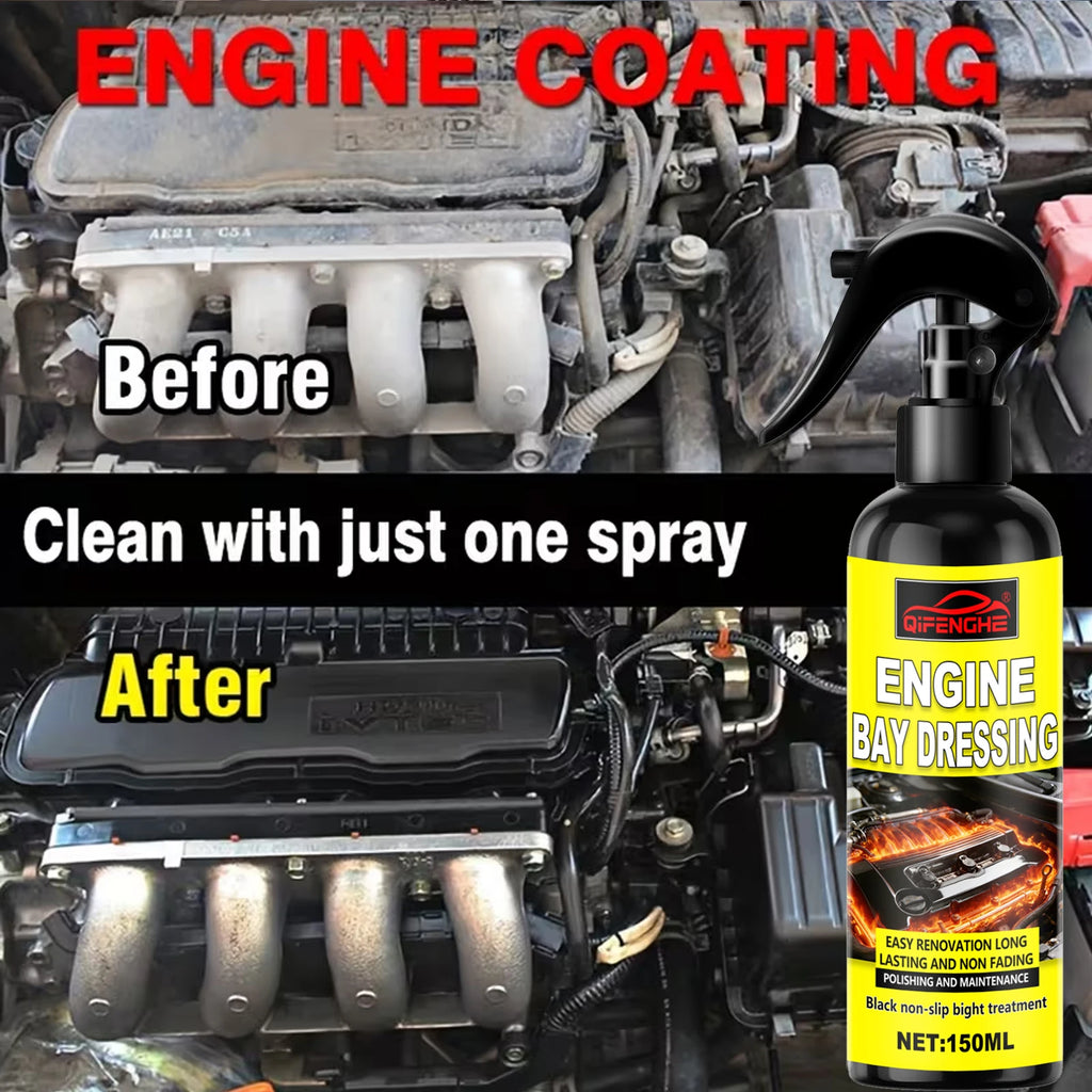Car Engine Warehouse Cleaner Quick Removes Heavy Oil Stain Degreaser Engine Compartment Wash Sprayer, Engine Cleaner for Car Det Oasis Select