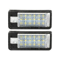 LED License Plate Lights for Audi A3 A4 A6 Q7 – Canbus 2pcs LED License Plate Light Oasis Select 2pcs