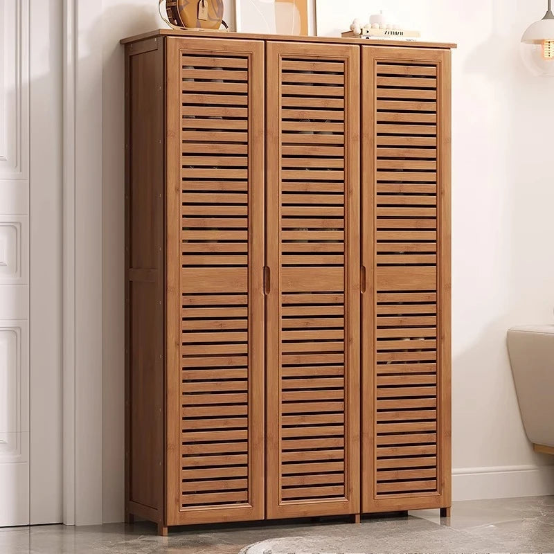 Multi-functional Shoe Cabinet Home Door Locker Entrance Cabinet Living Room Grocery Cabinet Shoe Rack Oasis Select