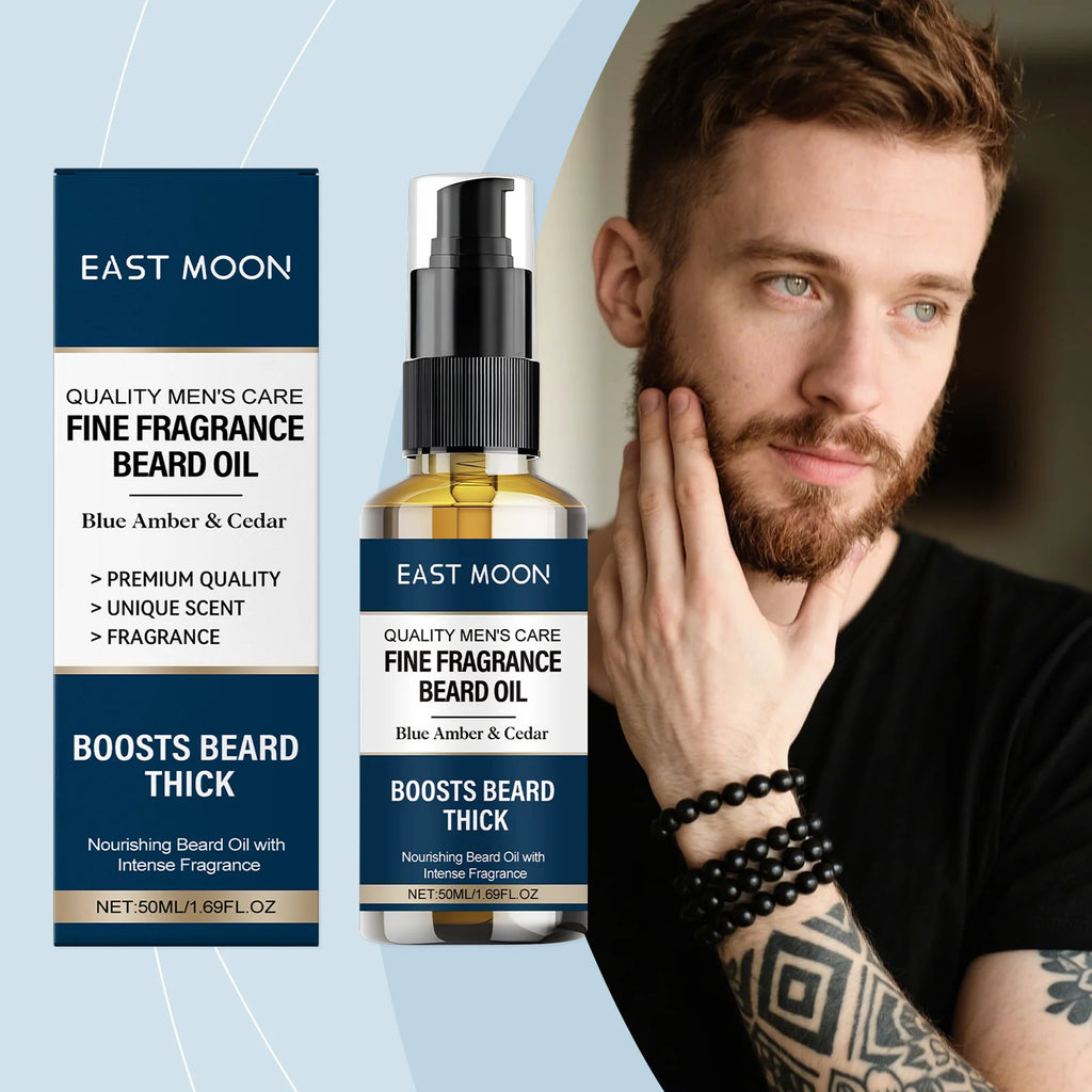 East Moon Vanilla Beard Oil – Hydrate, Nourish & Style Beard Oil Oasis Select Default Title