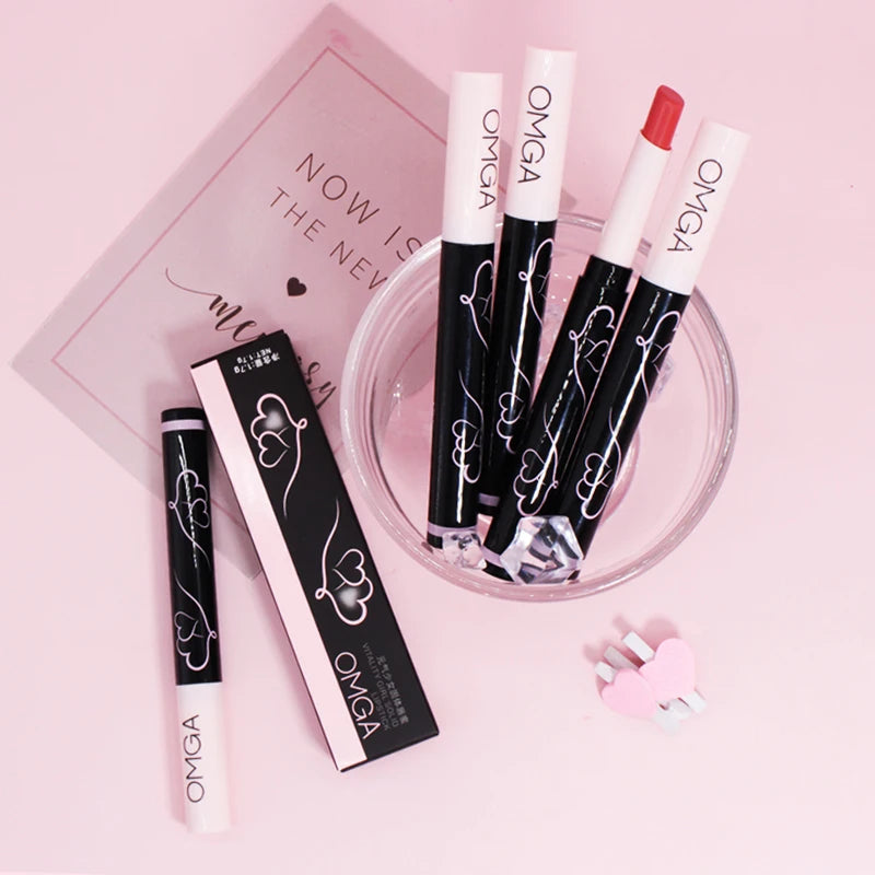 Solid Lip Gloss – Long-Lasting Moisturizing Non-Stick Formula Lip Gloss Oasis Select