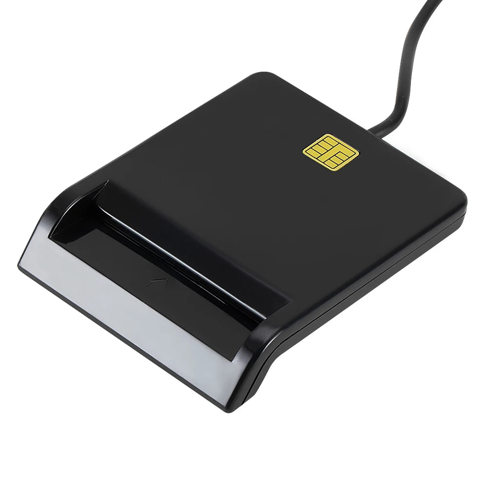 USB 2.0 Smart Card Reader – DNIE ATM CAC IC SIM ID Windows USB Smart Card Reader Oasis Select Australia