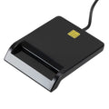 USB 2.0 Smart Card Reader – DNIE ATM CAC IC SIM ID Windows USB Smart Card Reader Oasis Select Australia