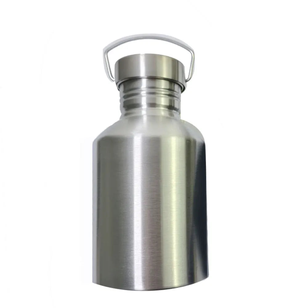 2000ML Sport Water Bottle Set for Camping Hiking Bicycle Cycling Wide Mouth Drink Jug with Neoprene Carrier Insulated Cover Bag Oasis Select Type B