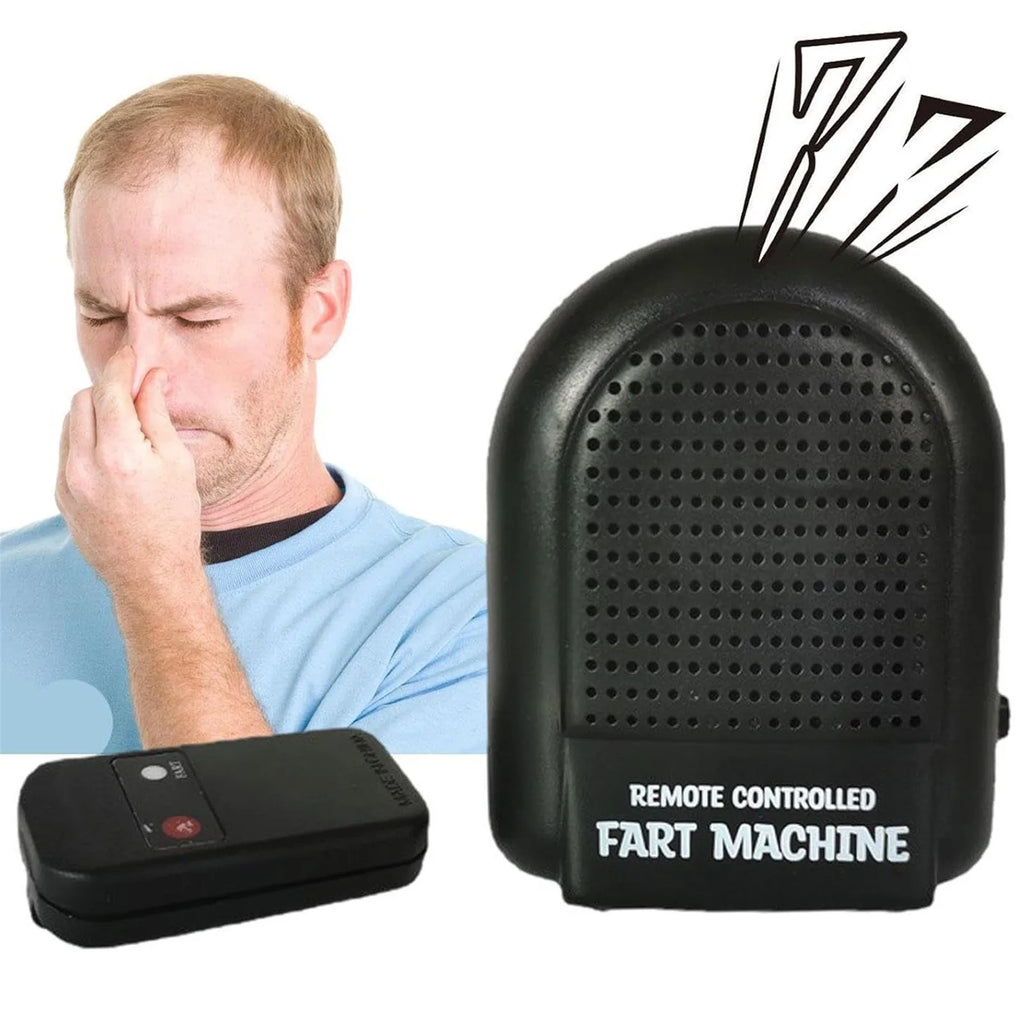 Electronic Fart Sound Machine Remote Control Prank Noise Maker RC Farting Box For Trick Spoof Gifts For Christmas Funny Presents Oasis Select