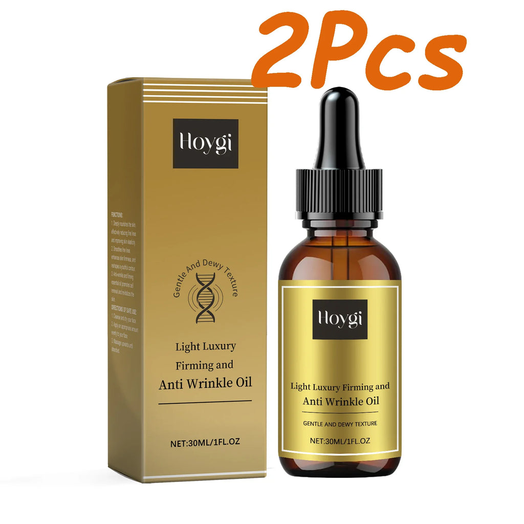 Firming Facial Care Oil Lifting Anti Wrinkle Lightens Lines Tightens Skin Nourishing Smoothing Soften Brightening Face Serum Oasis Select 60ml Boxed